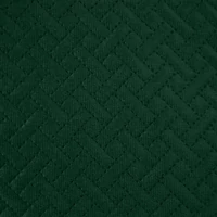 Kép 4/6 - Luiz5 bársony ágytakaró Zöld 200x220 cm 3