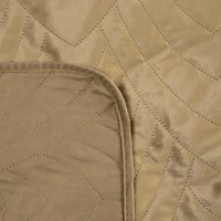 Kép 8/8 - Luiz6 bársony ágytakaró fényes márvány hatású mintával Bézs 170x210 cm 5