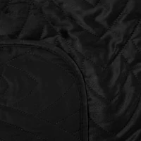 Kép 8/8 - Luiz6 bársony ágytakaró fényes márvány hatású mintával Fekete 170x210 cm 5