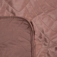 Kép 8/8 - Luiz6 bársony ágytakaró fényes márvány hatású mintával Rózsaszín 170x210 cm 5
