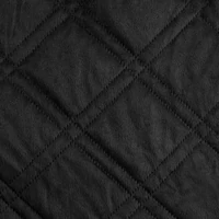 Kép 4/6 - Luiz8 bársony ágytakaró Fekete 170x210 cm 3
