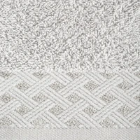 Kép 2/5 - Luiza lurex törölköző Ezüst 30x50 cm 6db 1