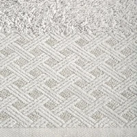 Kép 2/5 - Luiza lurex törölköző Ezüst 70x140 cm 3db 1