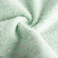 Kép 3/5 - Luiza lurex törölköző Menta 30x50 cm 6db 2