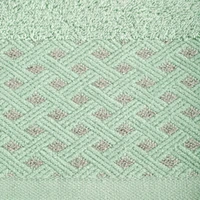 Kép 2/5 - Luiza lurex törölköző Menta 50x90 cm 6db 1