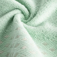 Kép 3/5 - Luiza lurex törölköző Menta 70x140 cm 3db 2