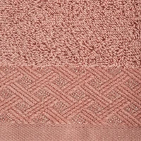 Kép 2/5 - Luiza lurex törölköző Pasztell rózsaszín 30x50 cm 6db 1