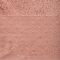Kép 2/5 - Luiza lurex törölköző Pasztell rózsaszín 50x90 cm 6db 1