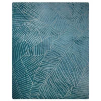 Kép 2/7 - Luna plüss takaró Türkiz 150x200 cm 6