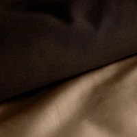 Kép 7/7 - Lunara prémium pamut-szatén ágyneműhuzat Világosbarna 140x200 cm - 70x80 cm 1db 5