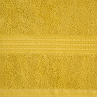 Kép 3/4 - Mela pamut törölköző Mustársárga 50x90 cm 6db 2