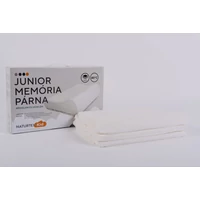 Kép 2/3 - Memory Junior fehér párna 1