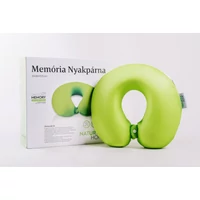 Kép 2/4 - Memory világos zöld nyakpárna 1
