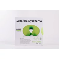 Kép 4/4 - Memory világos zöld nyakpárna 3