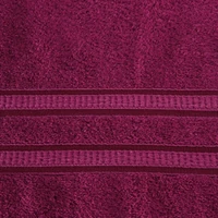 Kép 3/6 - Mila bambusz törölköző Magenta 70x140 cm 2