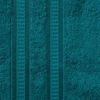 Kép 5/6 - Mila bambusz törölköző Türkiz 70x140 cm 4