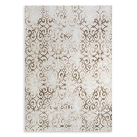 Kép 1/2 - Milan2 szőtt modern szőnyeg Krémszín 140x190 mm - 9 mm