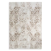 Kép 1/2 - Milan2 szőtt modern szőnyeg Krémszín 60x100 mm - 9 mm