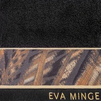 Kép 5/8 - Minge11 Eva Minge törölköző Fekete 50x90 cm - 500 cm 6db 2