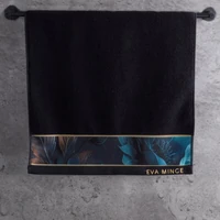 Kép 8/8 - Minge12 Eva Minge törölköző Fekete 50x90 cm - 500 cm 6db 5