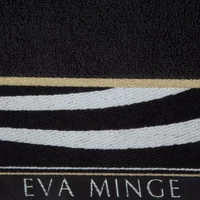 Kép 3/5 - Minge2 Eva Minge törölköző Fekete 50x90 cm 6db 2