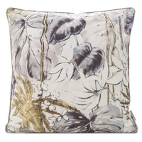 Kép 1/2 - Mink mintás párnahuzat Fehér 45x45 cm