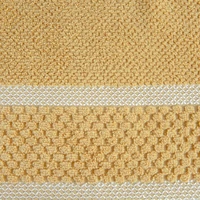 Kép 3/5 - Misty minőségi törölköző zero twist Mustársárga 30x50 cm 6db 2