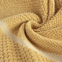 Kép 4/5 - Misty minőségi törölköző zero twist Mustársárga 30x50 cm 6db 3