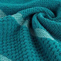 Kép 3/4 - Misty minőségi törölköző zero twist Türkiz 50x90 cm 6db 2