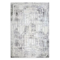Kép 1/2 - Monaco1 modern szőnyeg Acélszürke 200x290 mm - 9 mm