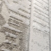 Kép 2/2 - Monaco1 modern szőnyeg Acélszürke 60x100 mm - 9 mm 1