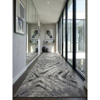 Kép 2/2 - Monaco4 modern szőnyeg Krémszín 140x190 mm - 9 mm 1