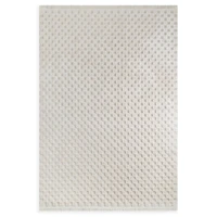 Kép 1/3 - Mono boho szőnyeg Krémszín 80x200 mm - 8 mm