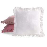 Kép 2/4 - Muslin párnahuzat Gránátkék 45x45 cm 1