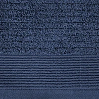 Kép 3/4 - Naomi csíkos törölköző Gránátkék 50x90 cm 6db 2