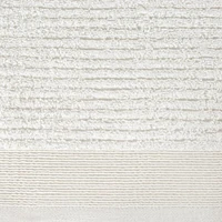 Kép 3/4 - Naomi csíkos törölköző Krémszín 50x90 cm 6db 2