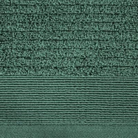 Kép 3/4 - Naomi csíkos törölköző Sötétzöld 50x90 cm 6db 2