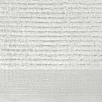 Kép 3/4 - Naomi csíkos törölköző Világosszürke 30x50 cm 6db 2