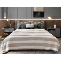 Kép 1/3 - Naturtex szegett pléd - Striped 200x240 cm