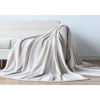 Kép 2/3 - Naturtex szegett pléd - Striped 200x240 cm 1