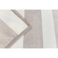 Kép 3/3 - Naturtex szegett pléd - Striped 200x240 cm 2