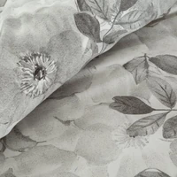 Kép 5/6 - Nelly3 pamut-szatén ágyneműhuzat Acélszürke 140x200 cm - 70x90 cm 1db 4
