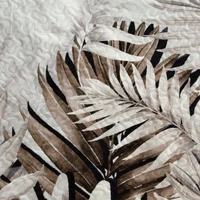 Kép 4/6 - Nessa bársony ágytakaró Fehér 170x210 cm 3