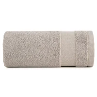 Kép 2/4 - Nessy pamut törölköző vastag fényes csíkkal Bézs 50x90 cm 6db 1