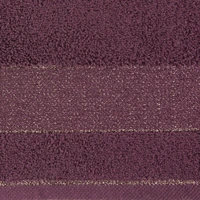 Kép 3/4 - Nessy pamut törölköző vastag fényes csíkkal Bordó 70x140 cm 3db 2