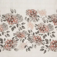 Kép 4/6 - Nika43 pamut-szatén ágyneműhuzat Krémszín 220x200 cm - 70x80 cm 2db 3
