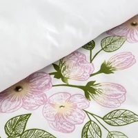 Kép 5/6 - Nika44 pamut-szatén ágyneműhuzat Fehér 220x200 cm - 70x80 cm 2db 4