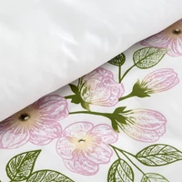 Kép 5/6 - Nika44 pamut-szatén ágyneműhuzat Fehér 220x200 cm - 70x80 cm 2db 4