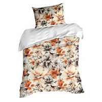 Kép 3/6 - Nika51 pamut-szatén ágyneműhuzat Sárga 220x200 cm - 70x80 cm 2db 2