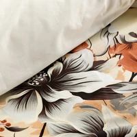 Kép 5/6 - Nika51 pamut-szatén ágyneműhuzat Sárga 220x200 cm - 70x80 cm 2db 4